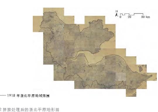 浙江北部平原水乡城镇群的2个研究区域与对象