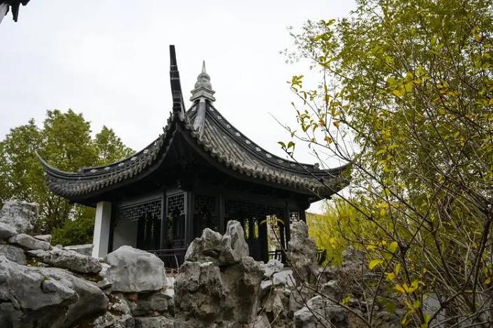 浙江嘉兴落帆亭文化遗产点的3个保护策略