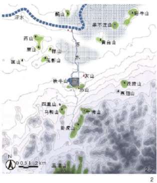 济南明清府城古城景观的3个模数控制