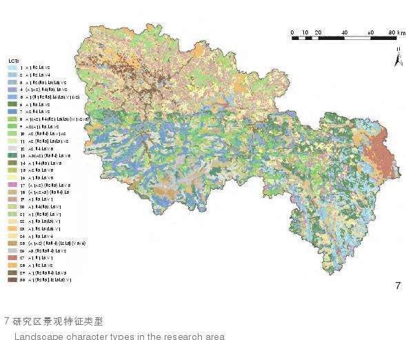 鄂西北秦巴山区景观特征要素的3个筛选