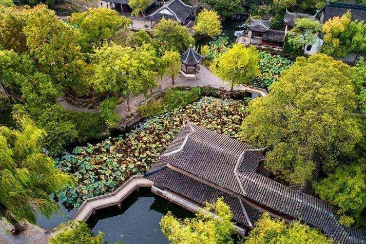 中国传统园林月色光景的4个构成要素及其特征
