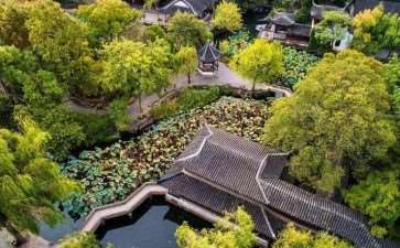 中国传统园林月色光景的4个构成要素及其特征