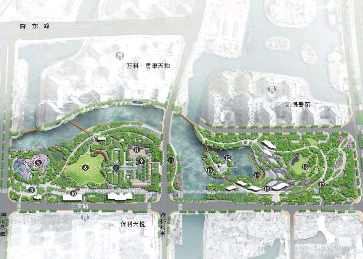 温州城市中央绿轴公园只能设计的5个方法