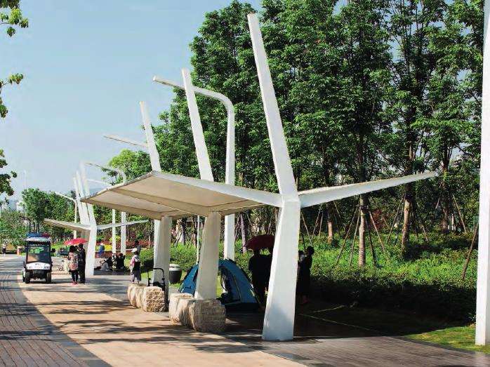 温州城市中央绿轴公园只能设计的5个方法