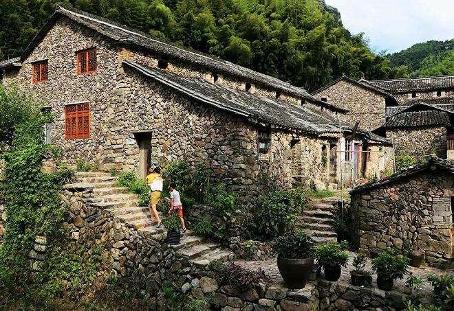 浙江传统村落分布的4个地方性特征