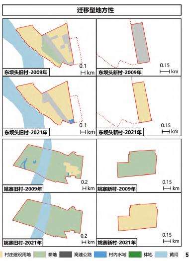 乡村地方性景观2010年以来的生态适应与分化