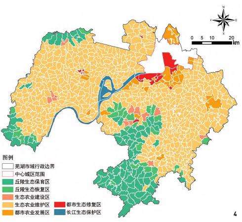 芜湖生态功能区的3个研究结果