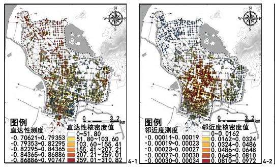近代南京路网中心性测度及空间分布