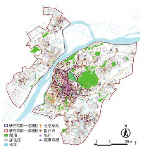 南京日常生活圈环境健康出行适老化研究