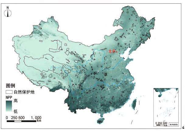 中国陆域自然保护地碳中和贡献的初步评估