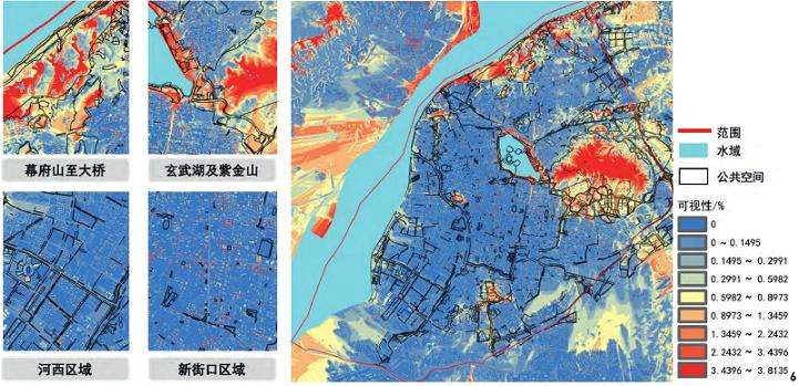 山地丘陵型城市量化计算及评价结果生成