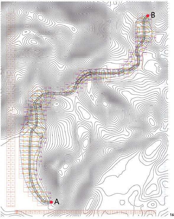 GIS+BIM协同的山地风景参数化设计内涵