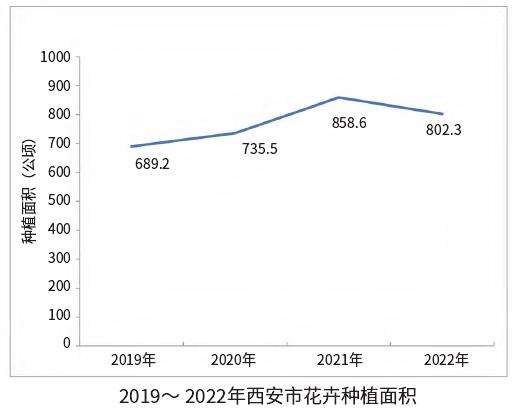 西安市花卉产业发展