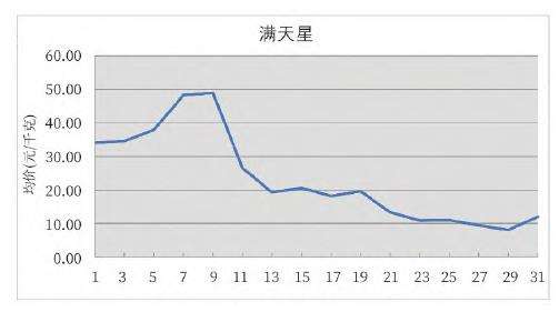 昆明KIFA花卉拍卖交易行情