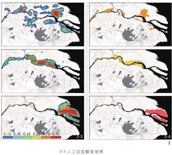 网络模型的沙地圩田分布范围预测