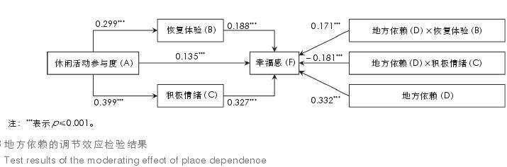 地方依赖的调节效应