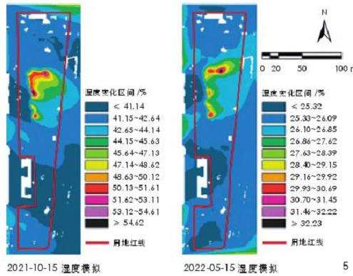 社区公园小气候调节服务