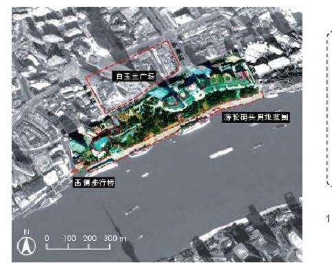 上海市北外滩滨水公共空间诊断和优化