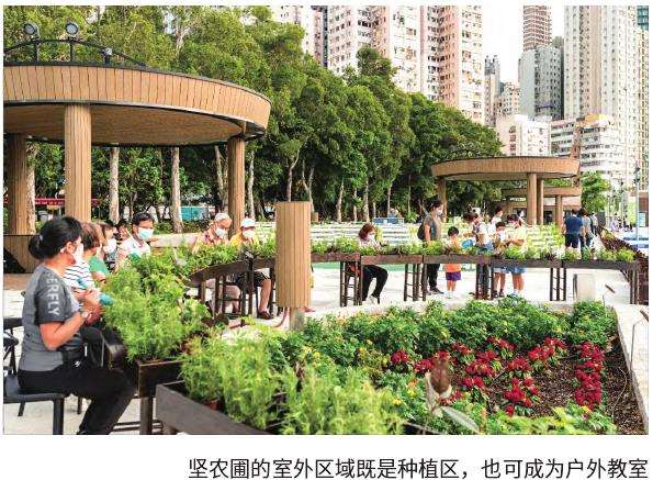 上海第一个建在社区花园面积2200平方米