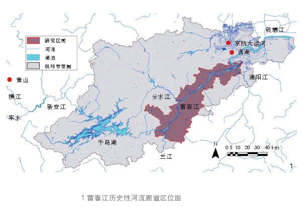 富春江历史性河流廊道的景观服务评估