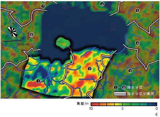 苏州盛泽湖多维度的滨湖地区空间发展研究