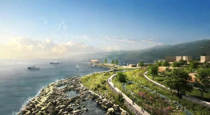 深圳市东部海堤重建工程的项目背景及概况