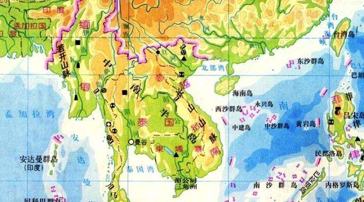 湄公河流域批判性景观规划教学法