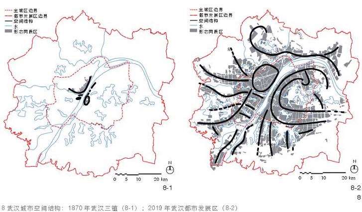 武汉与底特律的形态学研究一样