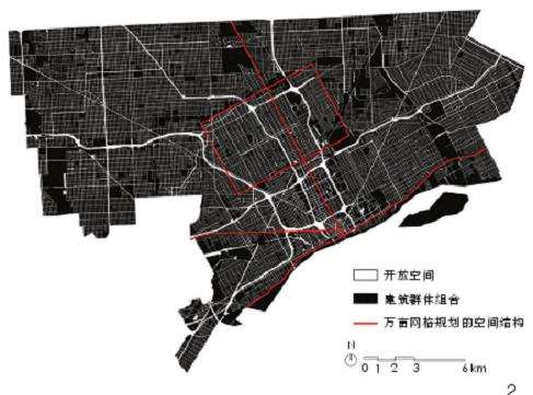 对底特律的城市形态及其历史的研究