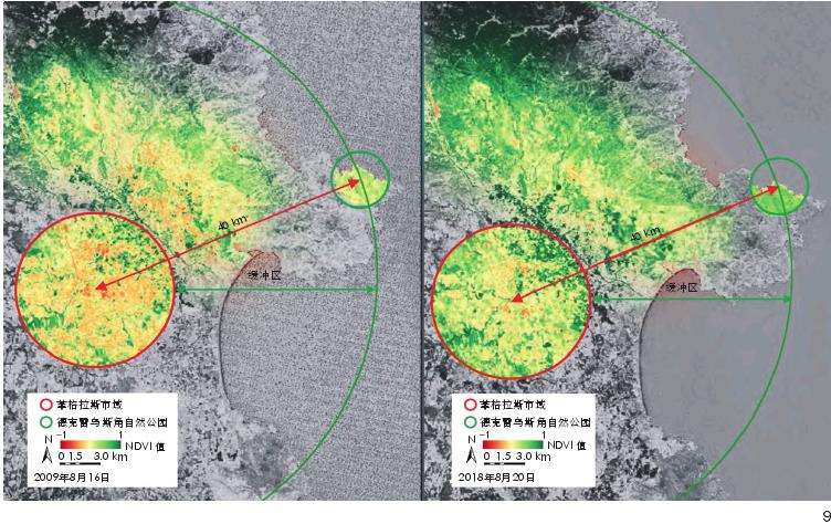 地中海岸线区域生态连通性监控