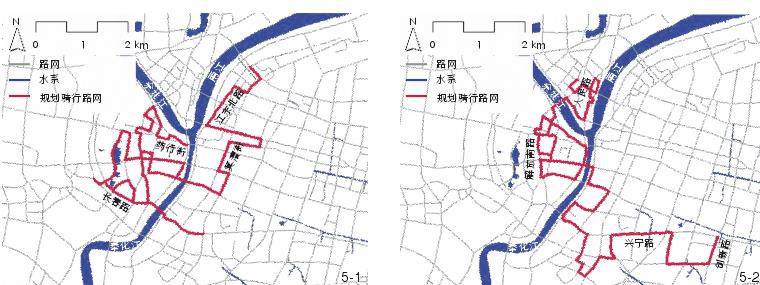 城市骑行路网规划设计的算法优化结果展示