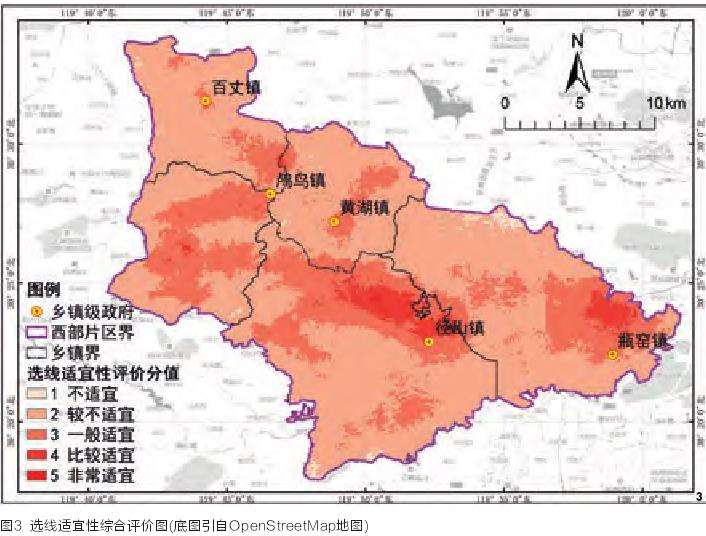 基于GIS-AHP的乡村旅游资源评价与分析