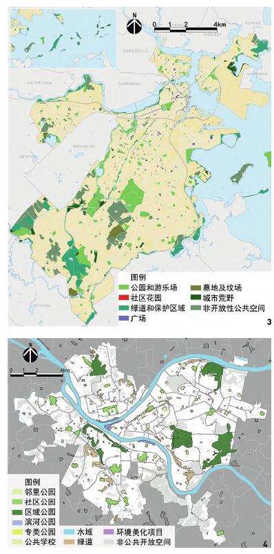 城市公园与开放空间规划