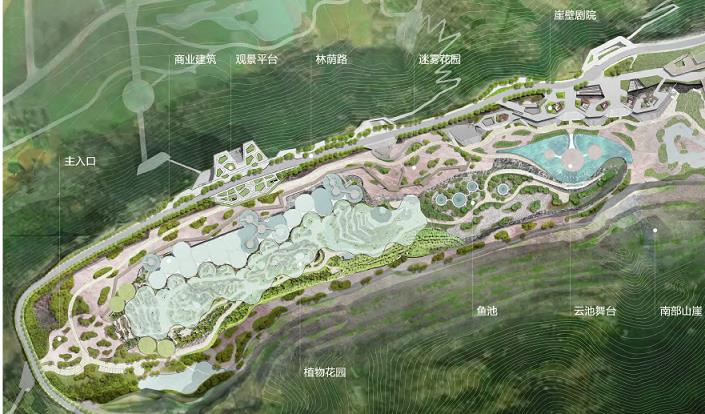 第11届江苏省园艺博览会博览园的3个设计方案