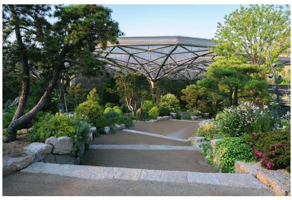 第11届江苏省园艺博览会博览园的3个设计方案