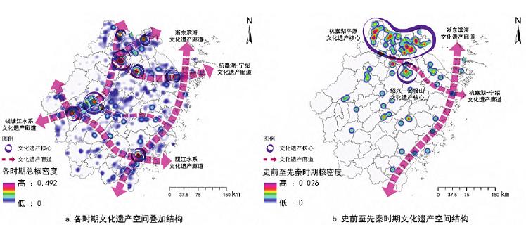 浙江省文化遗产的3个空间结构探析