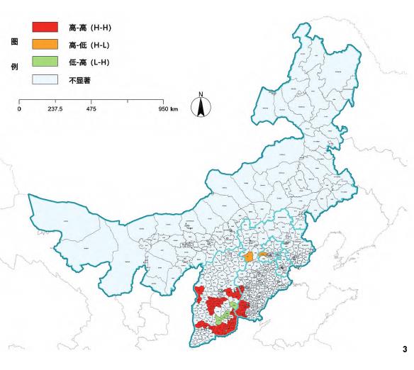 华北传统村落空间分异特征及影响因素研究