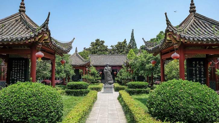 杭州山地寺院香道景观对环境康养因子