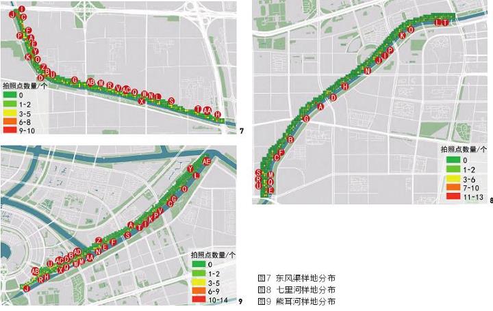 游人对郑州滨河植物景观的偏好分析