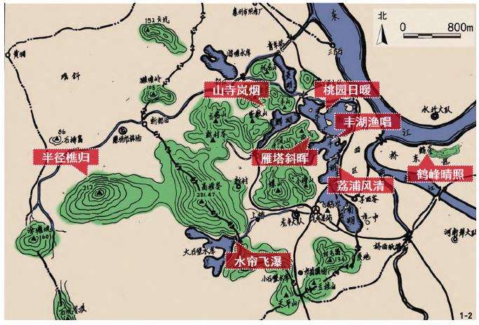 教化基础 惠州西湖组景文本的来源
