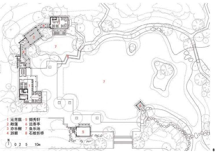 芳林园建筑的3个意与匠