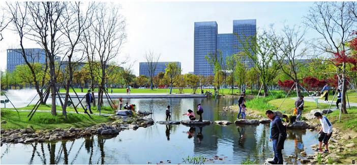 太仓市民公园满足市民美好生活需要的3个设计结构