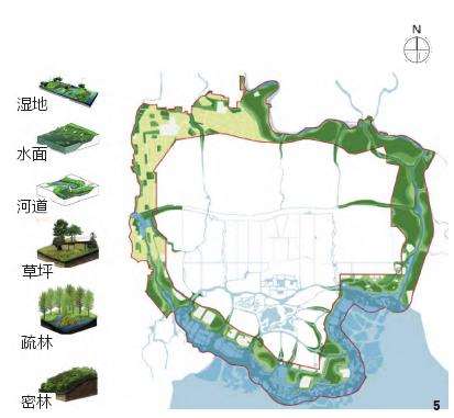 雄安生态堤的风景园林规划实践