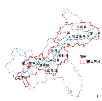 长江三峡库区重庆段古塔的景观特征研究