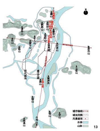 桂林风景建筑营建的3个机理