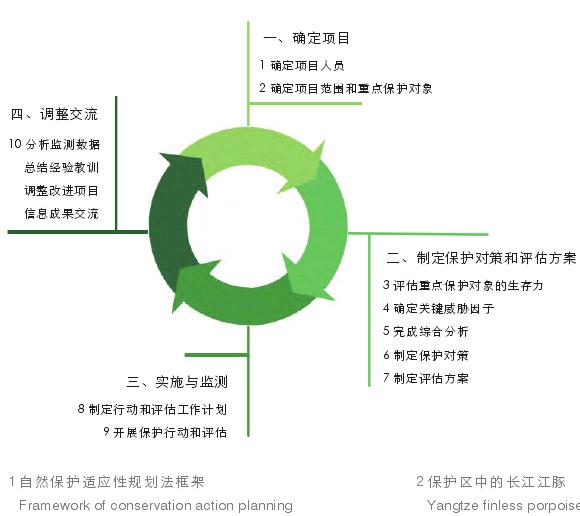 长江江豚自然保护区管理计划编制中的应用
