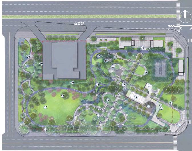 深圳云之园公共空间更新设计的背景和内容