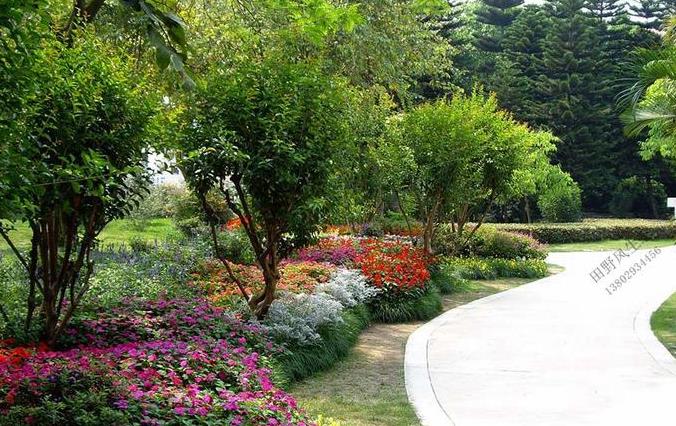 广州园林绿地节庆主题花境的3个优化策略