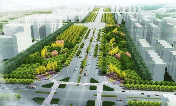 关于加强城市绿地系统规划的刚性约束