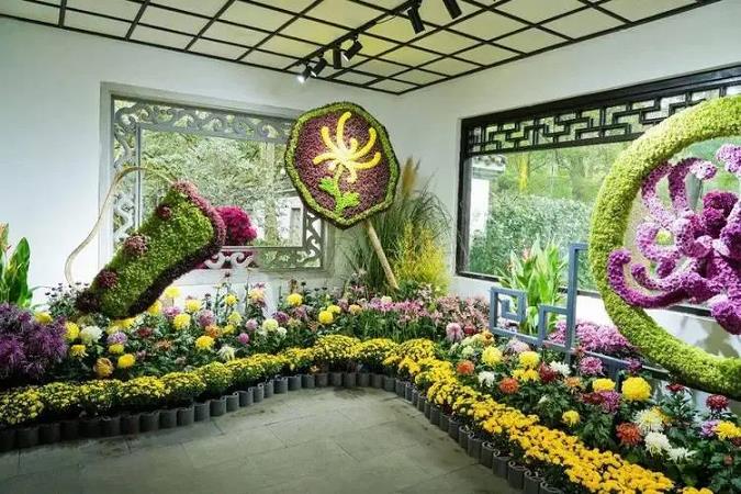 2022年杭州第八届菊花艺术展获奖小品赏析